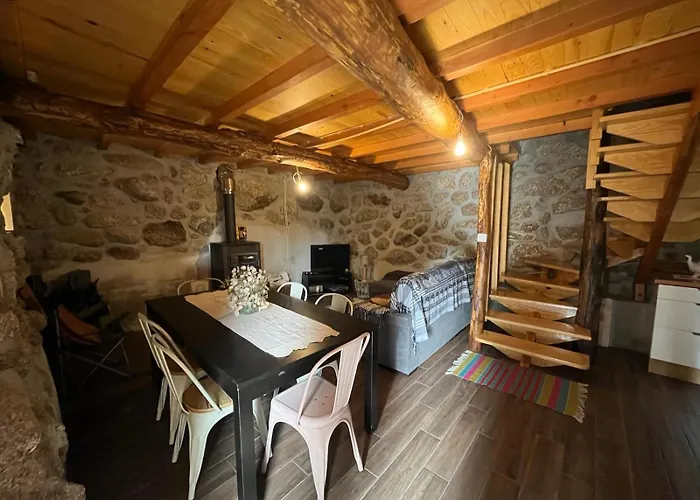 Casa Da Serra Da Estrela Дом отдыха Goncalo (Guarda)